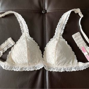 VS pink bralette. Worn twice!!